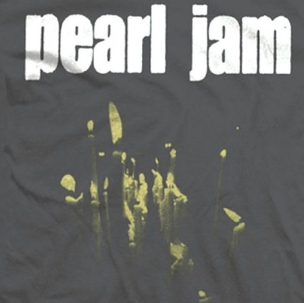 Pearl Jam Candle Lightweight Charcoal Gray Shirt - Picture 3 of 3